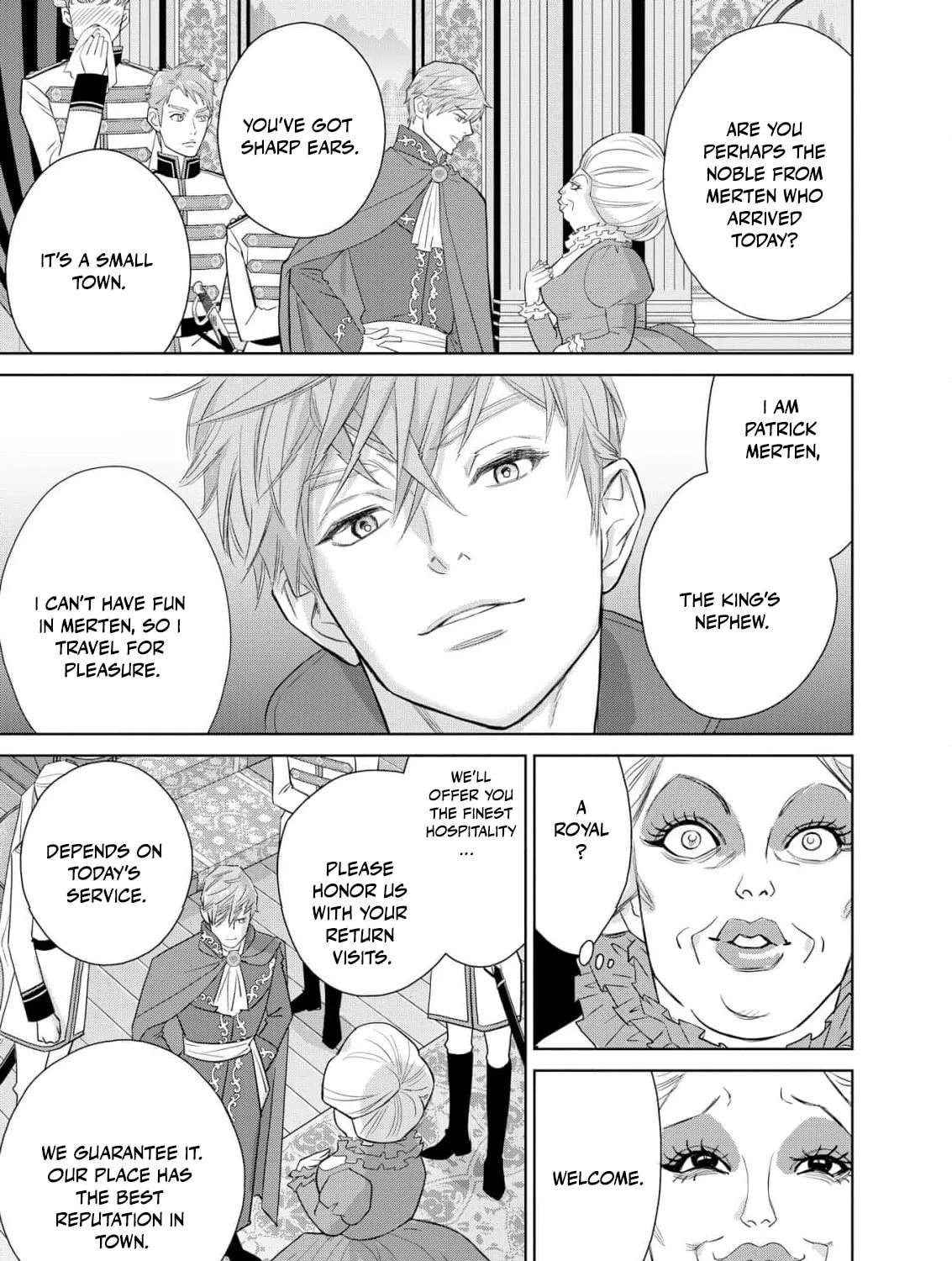 Junketsu no Dansou Reijou Kishi wa Isai no Shukun ni Ubawareru Chapter 10 - page 25