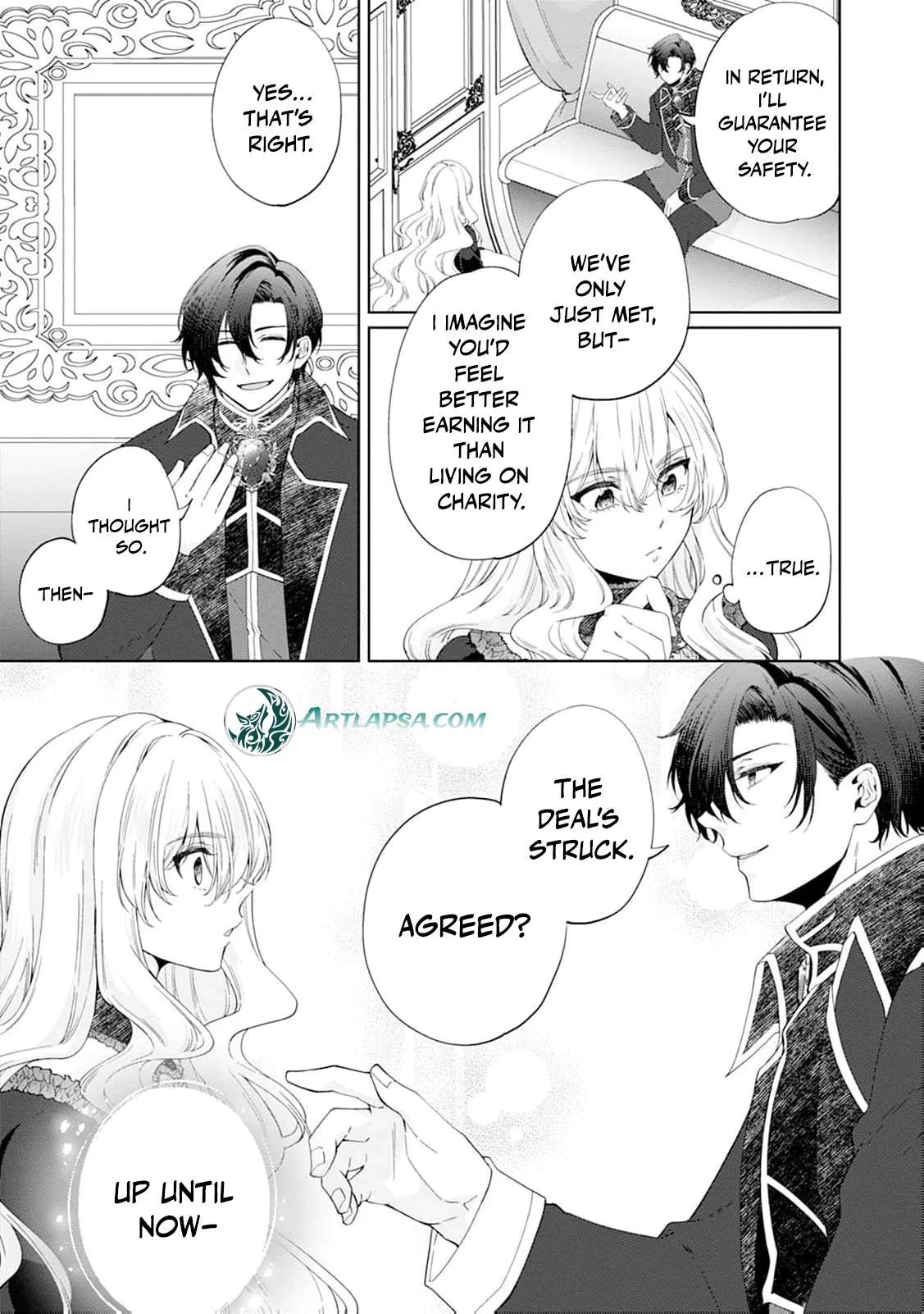 The Villainess's Rise: Becoming the Jewel Saintess. Chapter 5 - page 21