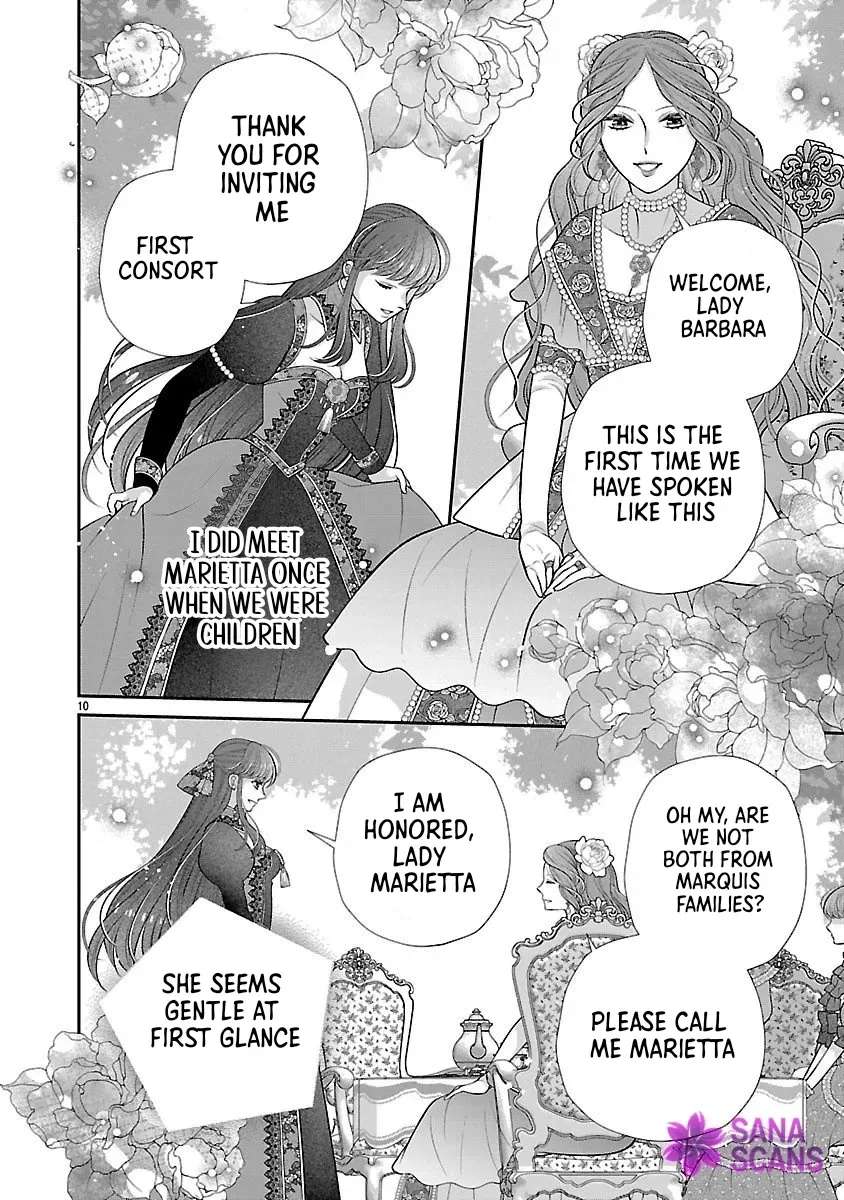 I'm a Secondary Consort, So You Don't Have to Love Me — I Just Want a Lazy Life Chapter 2 - page 10