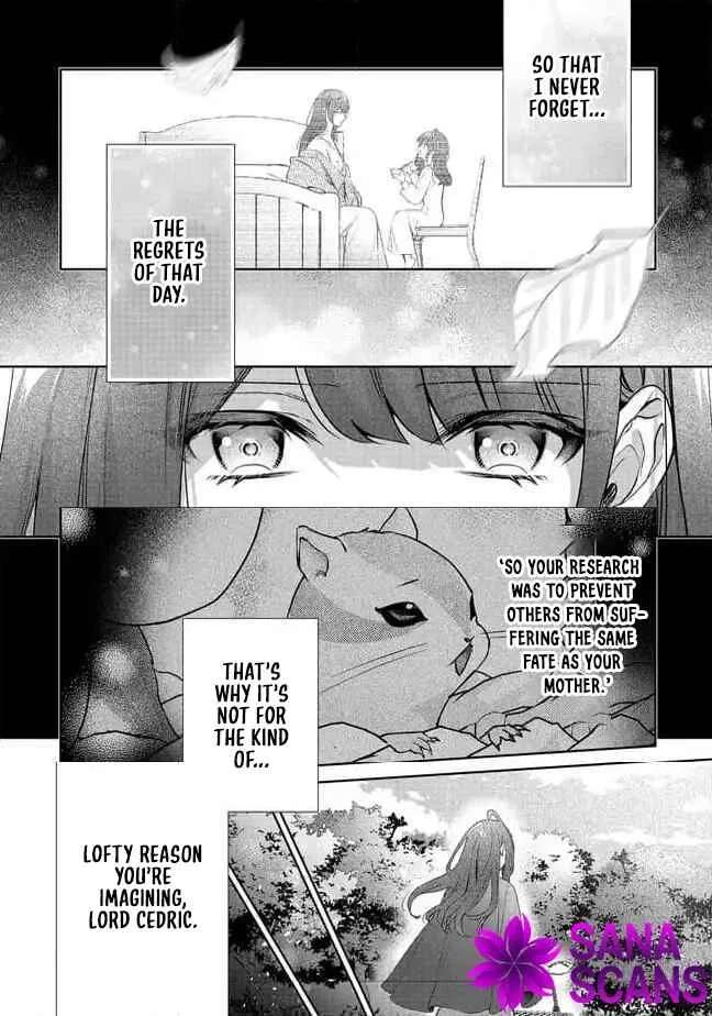 My Fiancé, Who Used to Hate Me, Turned into a Squirrel and Came to Me for Help. Chapter 5 - page 41