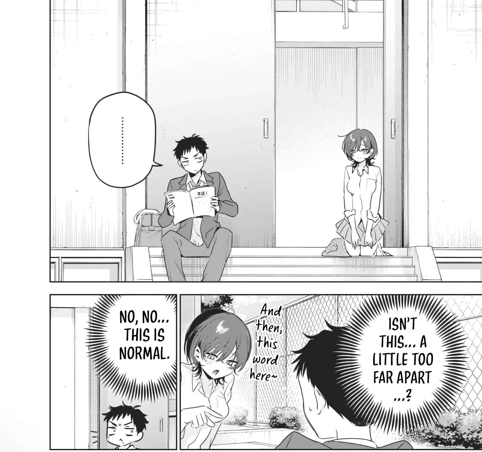 My Unpredictable Ex Is My Senpai Chapter 5 - page 11