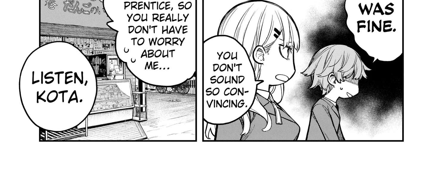 Evangeline Puts on Shoes Chapter 2 - page 42