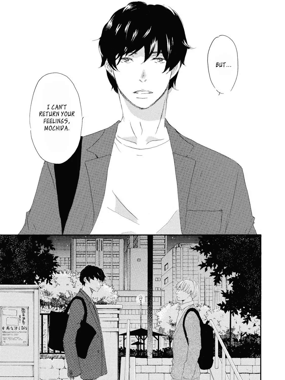 Mochida is Falling in Love Chapter 9 - page 30