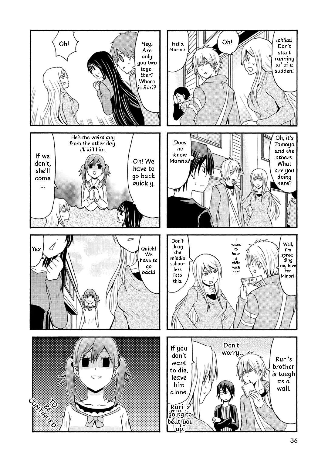 Onee-chan ga Kita Chapter 92 - page 6