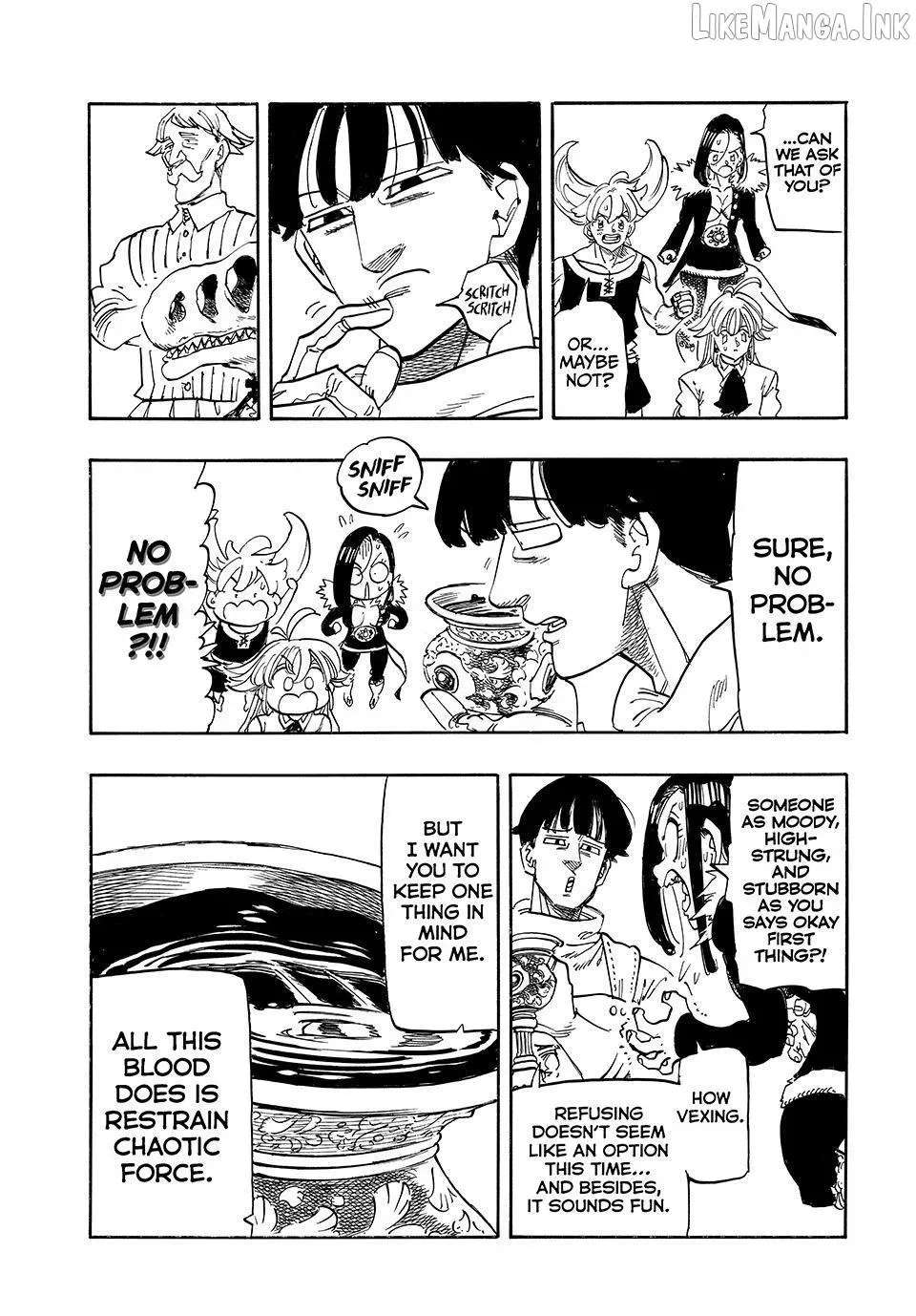 Mokushiroku no Yonkishi Chapter 253 - page 3