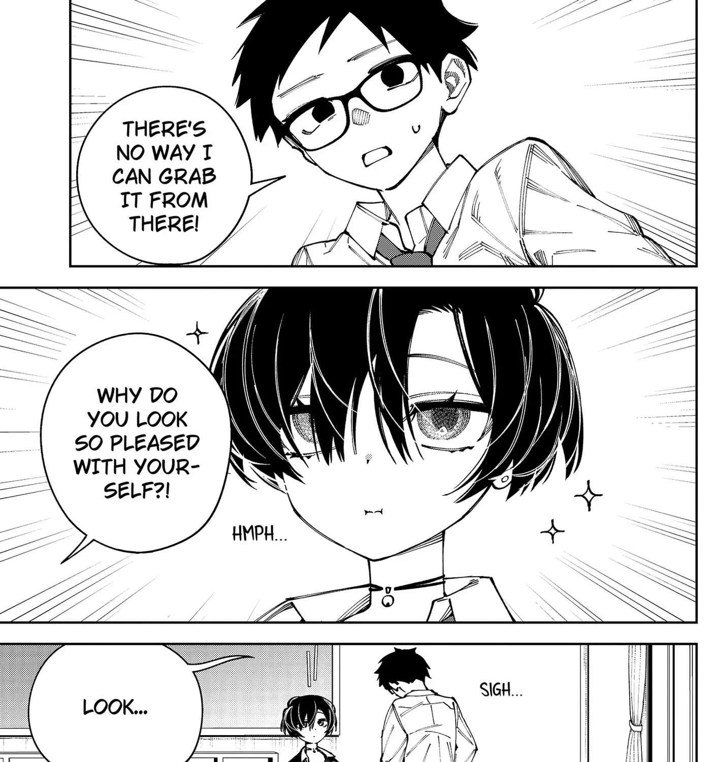 Morino-san Darugaramu Chapter 5 - page 17