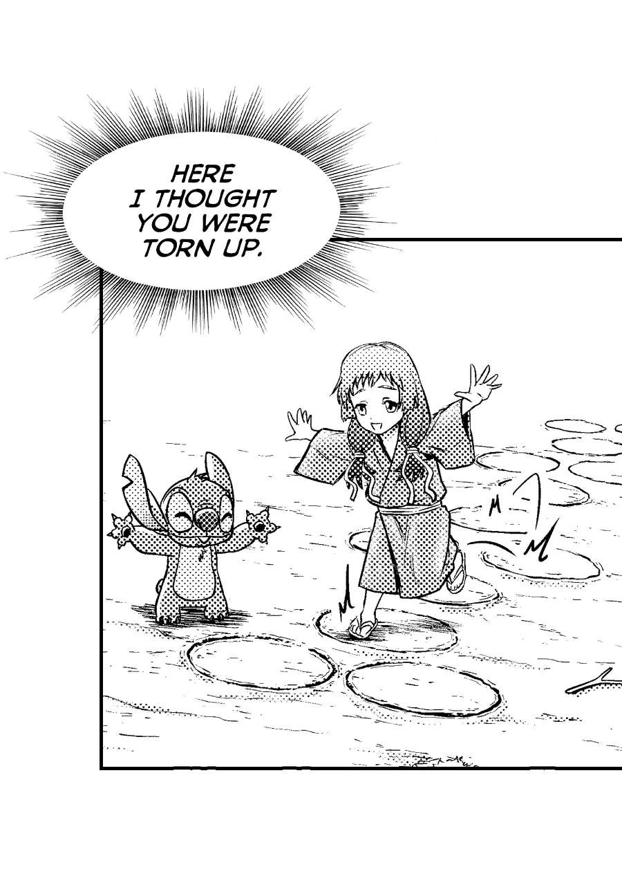 Stitch and the Samurai Chapter 35 - page 34