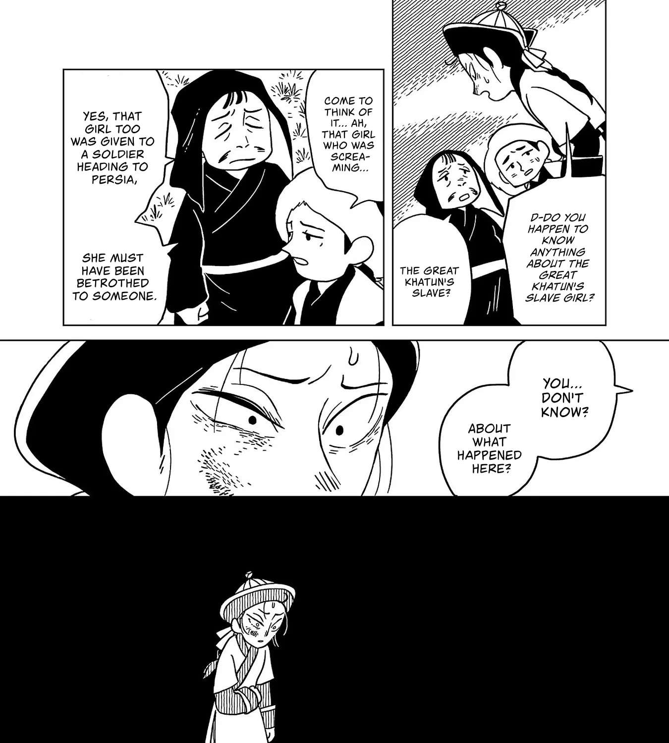 A Witch's Life in Mongol Chapter 30 - page 21