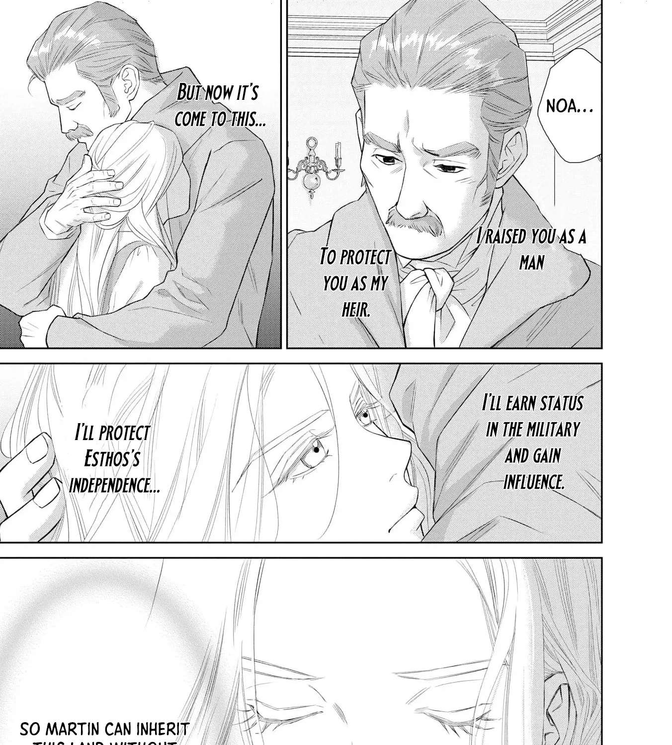 Junketsu no Dansou Reijou Kishi wa Isai no Shukun ni Ubawareru Chapter 3 - page 19