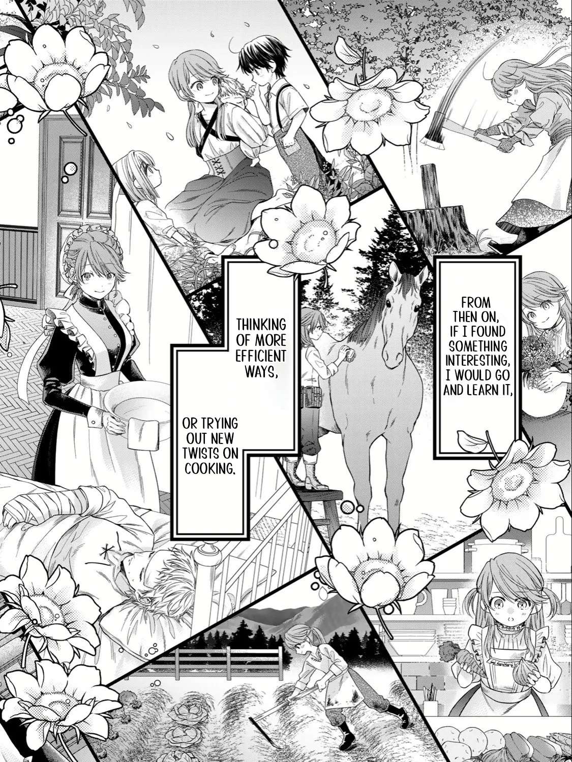 Banno Meido To Kpshaku Sama No Tanoshi Hibi Chapter 1 - page 48