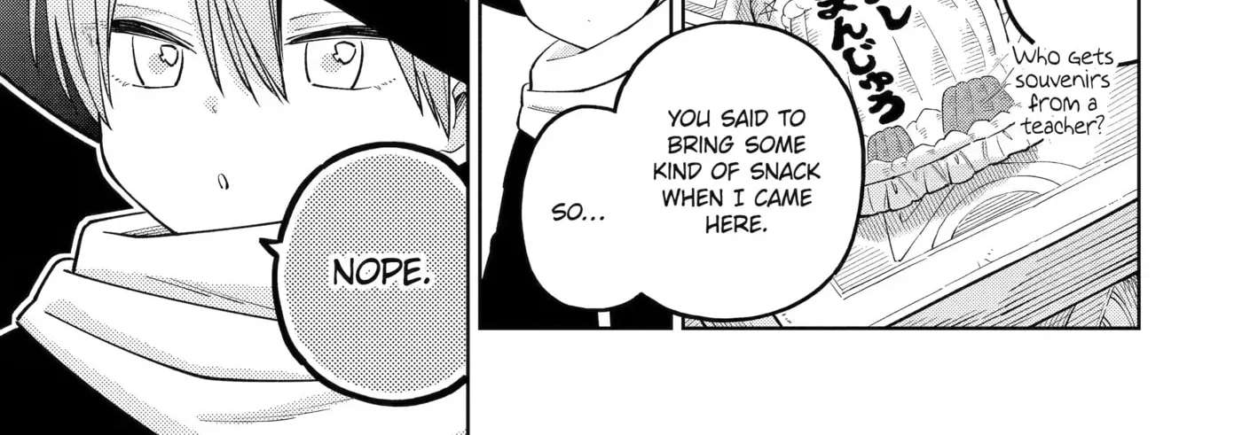 Sensei! Bokutachi ga Sekai o Horoboshimasu. Chapter 61 - page 14