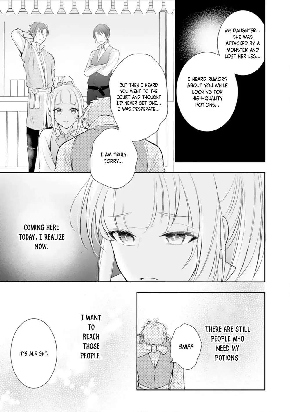 You Cast Me Aside Like a Saintess, Now You Want Me Back. Chapter 6 - page 17