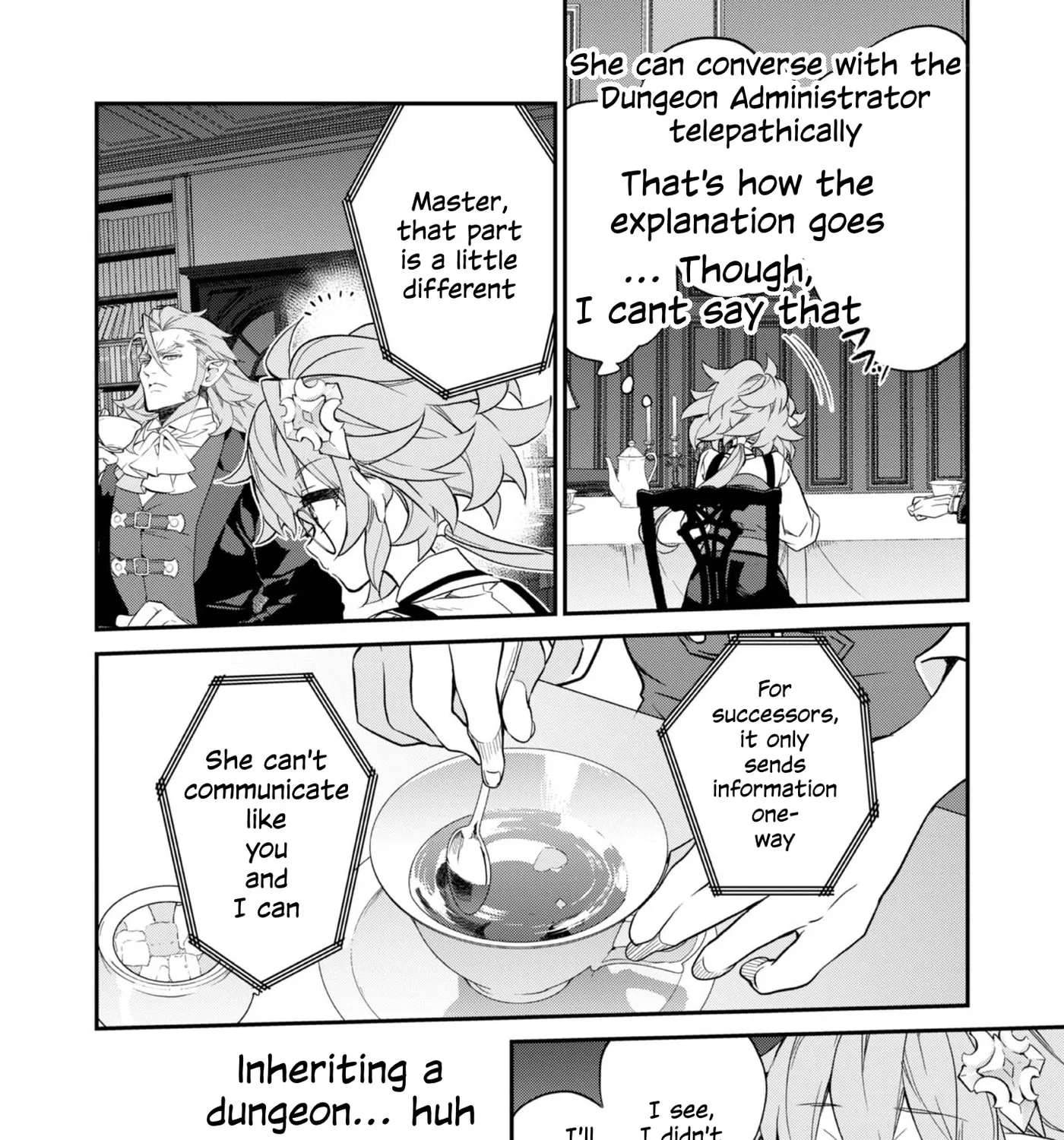 Kaketa Tsuki no Mercedes: Kyuuketsuki no Kizoku ni Tensei Shita kedo Suteraresou nanode Dungeon o Seiha Suru @COMIC Chapter 22 - page 33