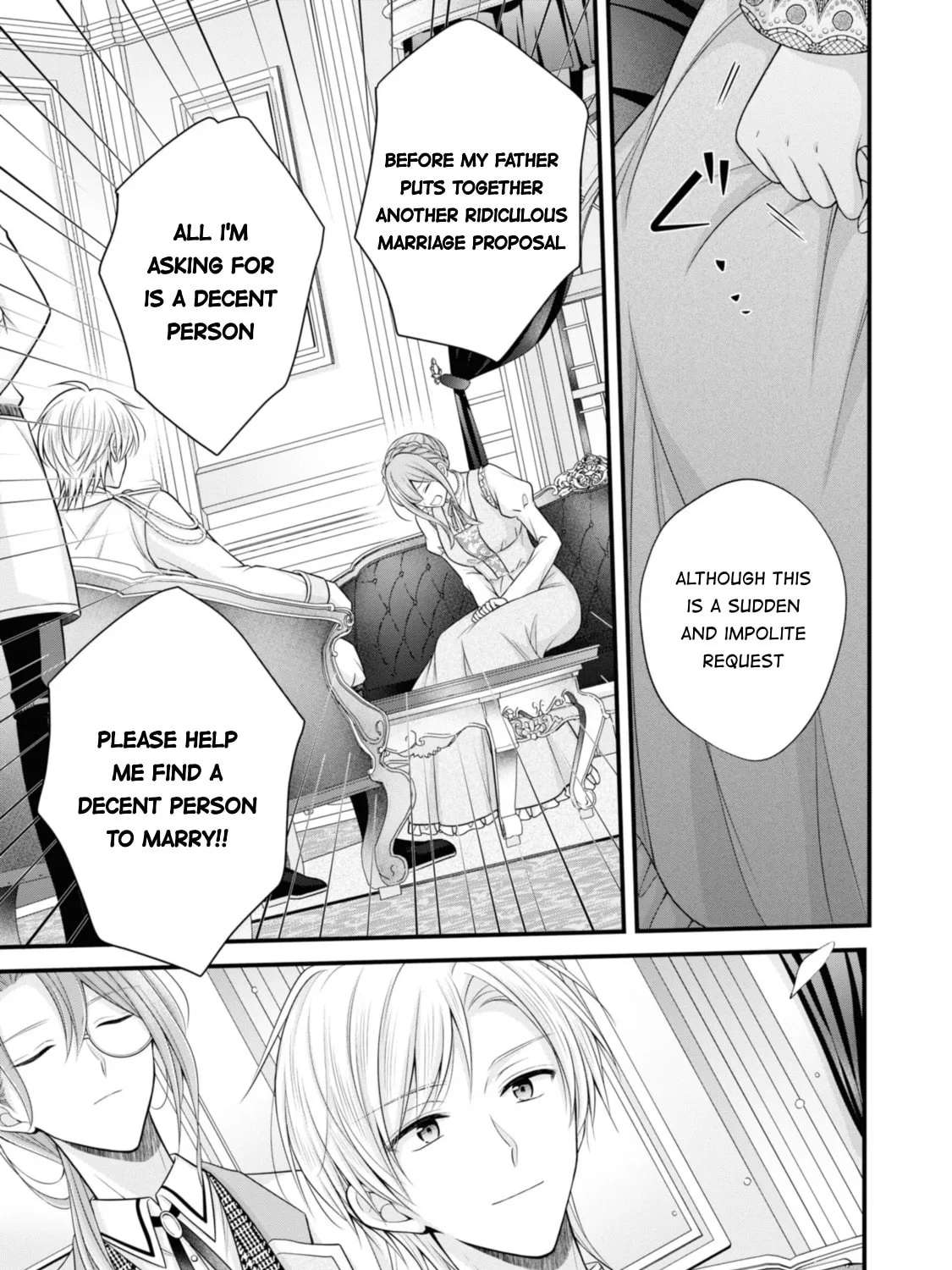 Otoko Un Zero no Kusushi Reijou, Hatsukoi no Kurokishi-sama ga Oshikake Konyakusha ni Narimashite. Chapter 2 - page 29