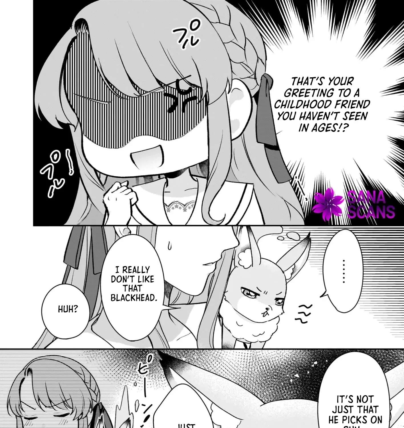 The Familiar, Devilish Knight Absolutely Hates Me Chapter 2 - page 11