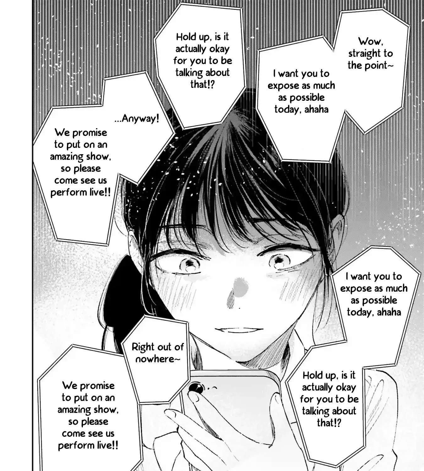Kimi wa Budoukan ni Tatenai Chapter 3 - page 19