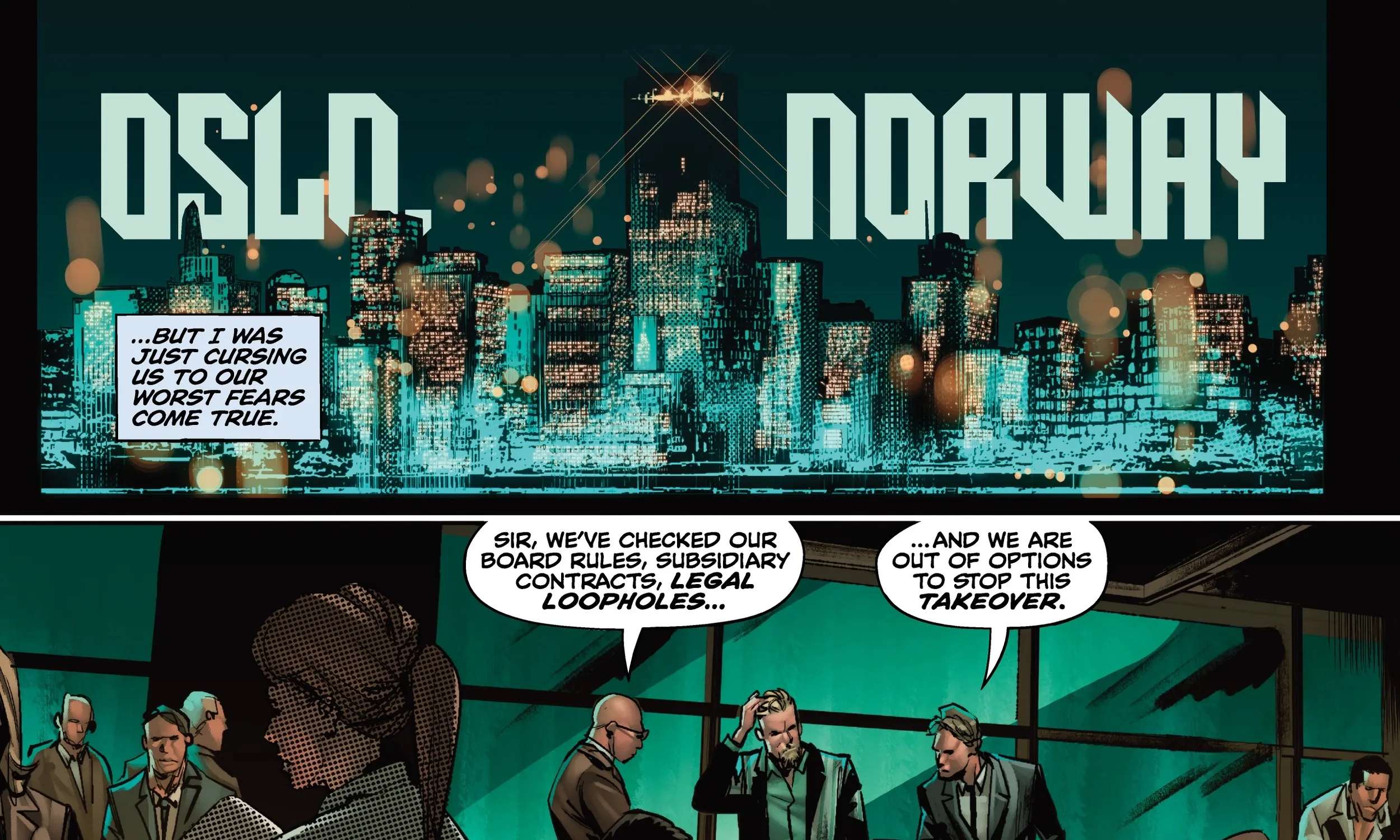 Kill All Immortals II Chapter 1 - page 10