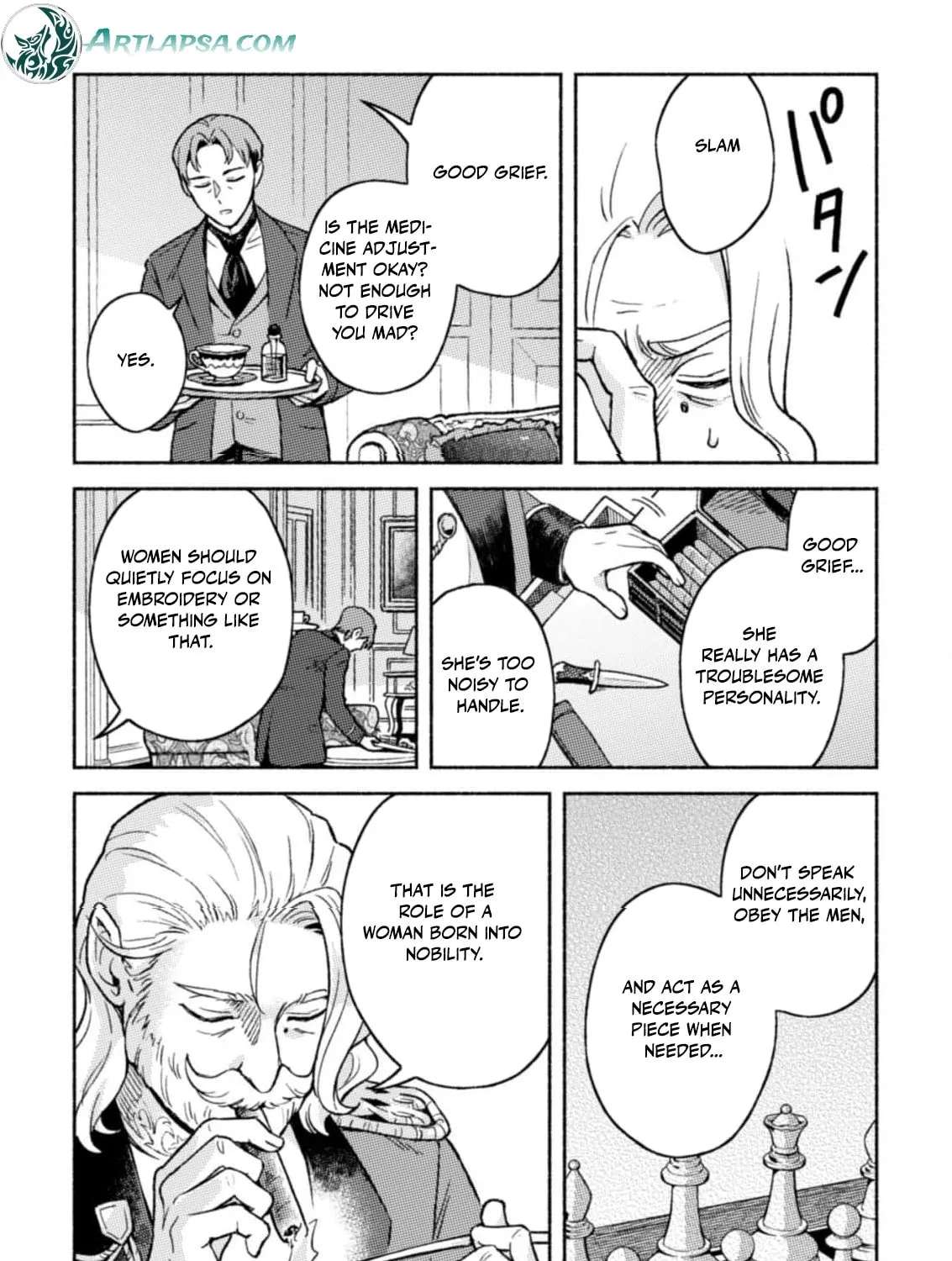 Nekura Kishi ni Yoru Dekiai Mankitsu-chuu nu Busa Neko, Jitsu wa Seijo desu! Chapter 5 - page 29