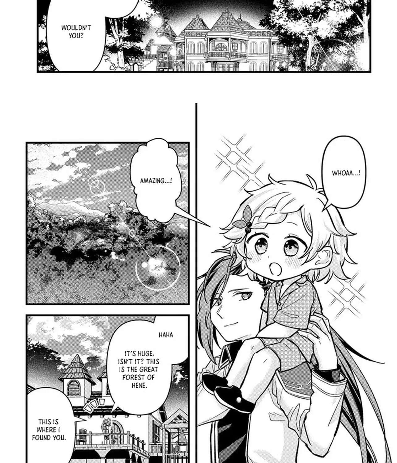The Unmanageable Reincarnated Little Kid — Going BOOM! with a Sacred Beast! Chapter 2 - page 17