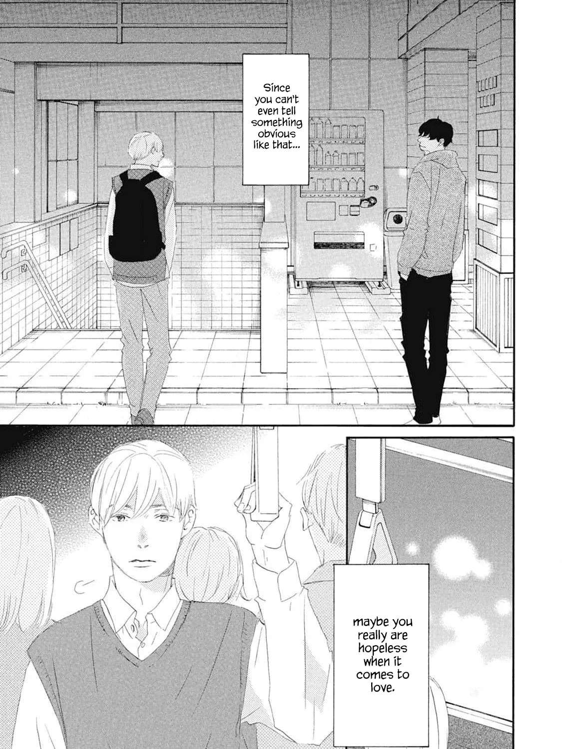 Mochida is Falling in Love Chapter 5 - page 22