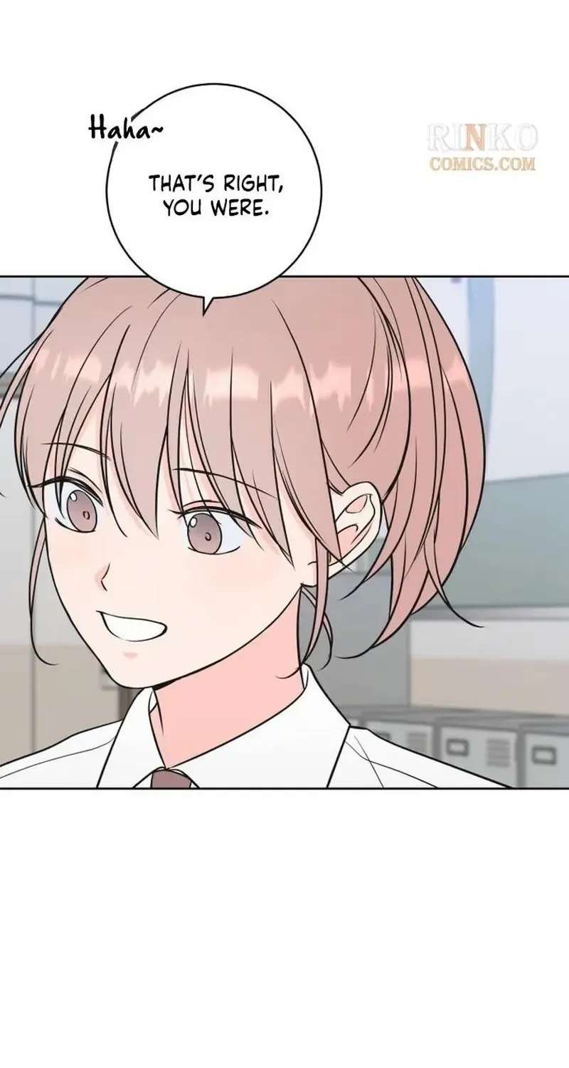 The Secret That Made You Cry Chapter 12 - page 21