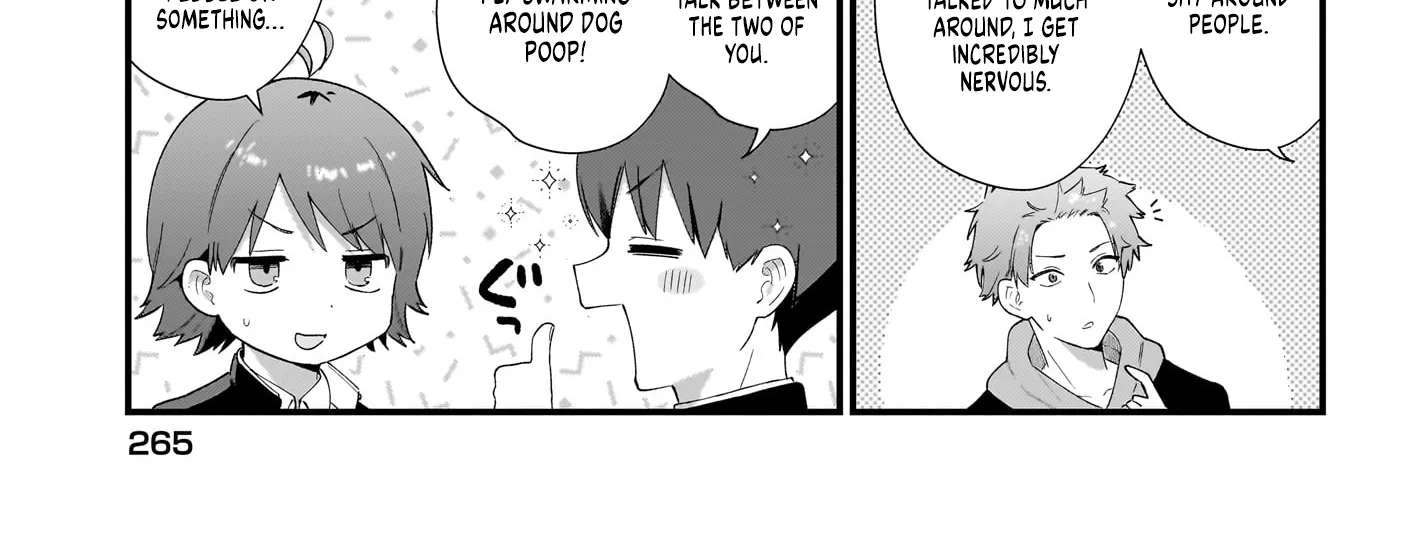 The Protagonist's Childhood Friend is Coming On Strong to Me, a Mob Chapter 3 - page 46