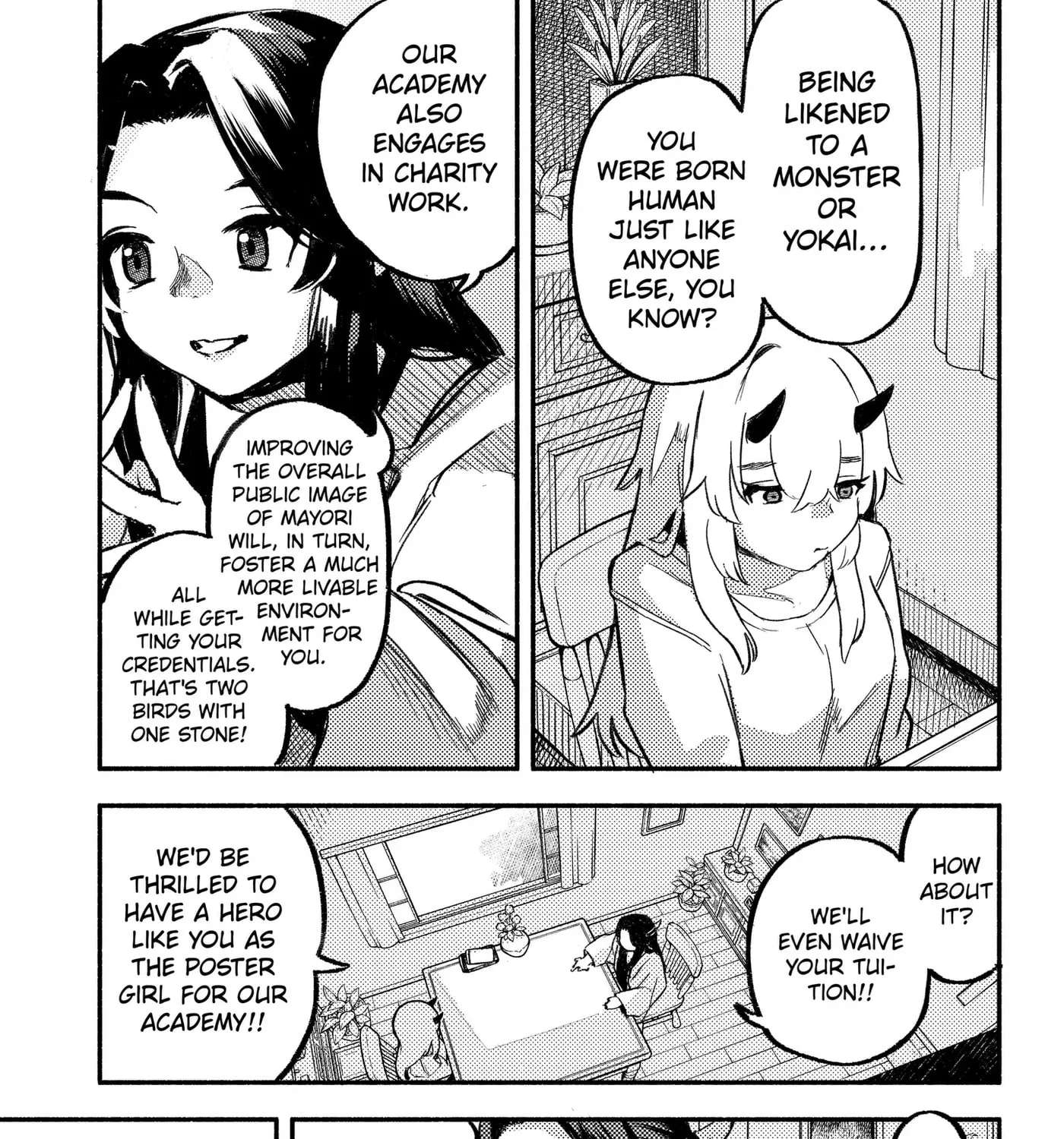 Mayori Academy Chapter 2 - page 17