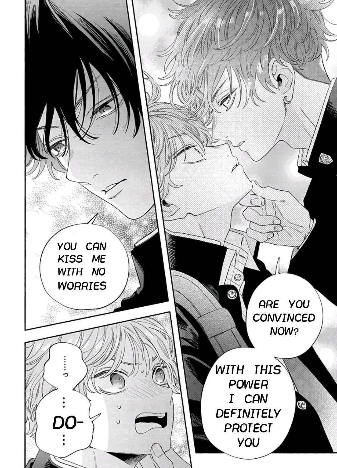 Ore no kuchibiru ga nerawarete imasu Chapter 2 - page 8