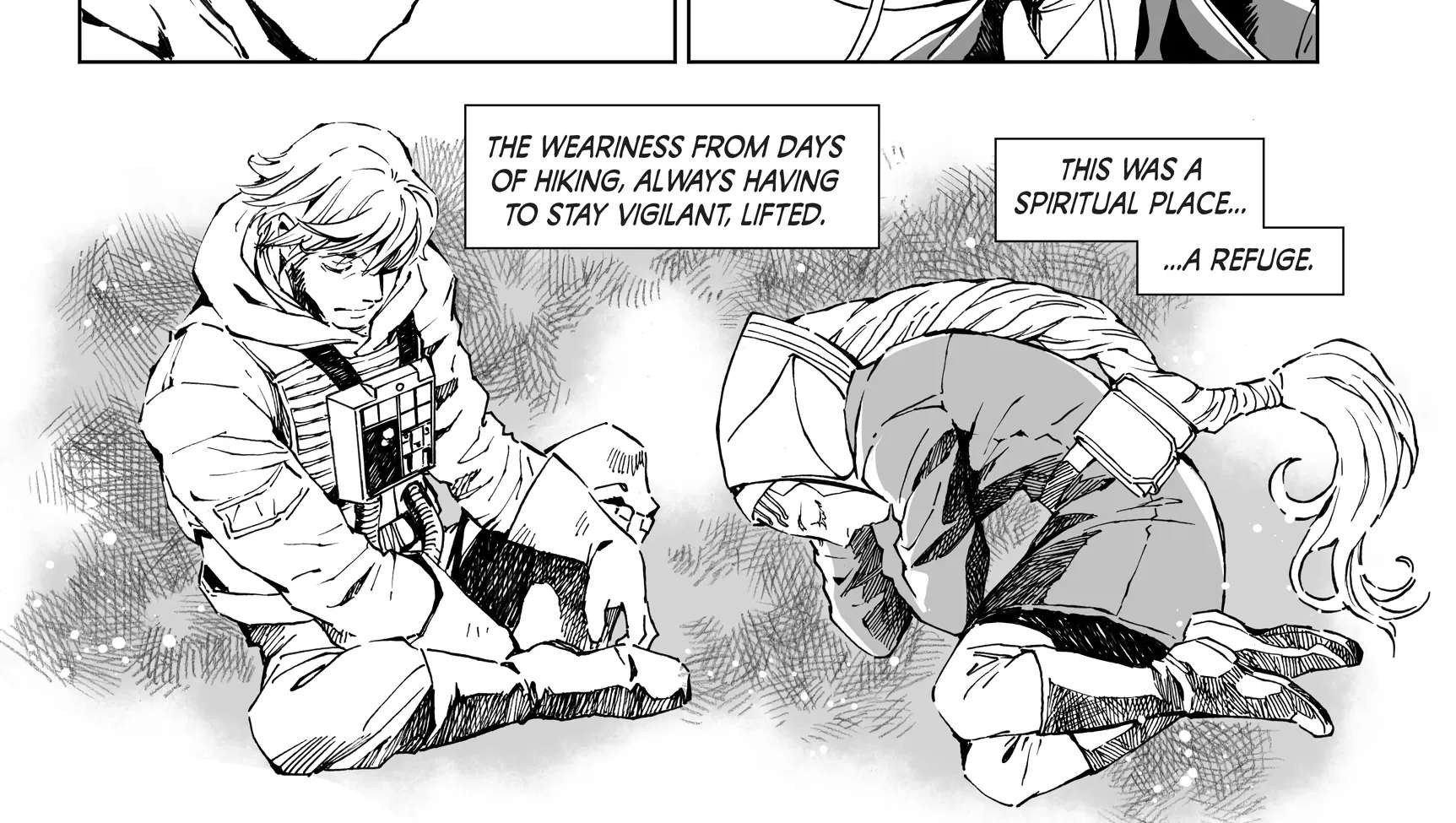 Star Wars: The Legends of Luke Skywalker: The Manga Chapter 4 - page 55