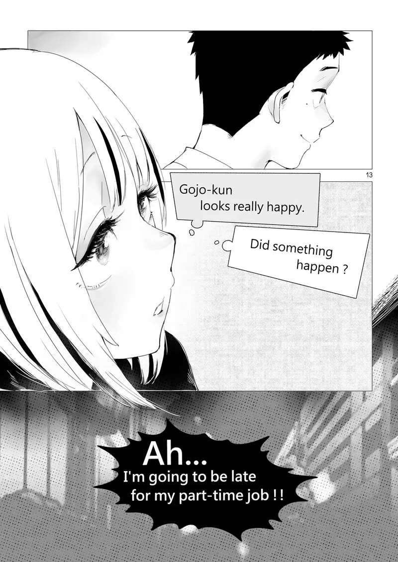 Dear My Dress-Up Darling Chapter 1 - page 13