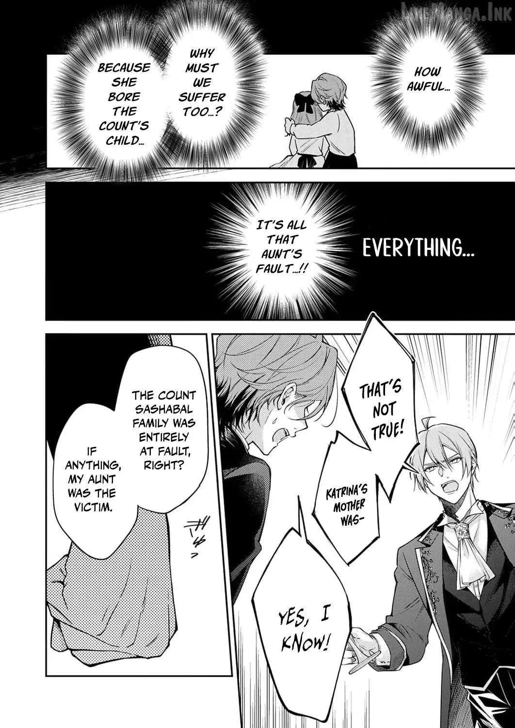 Saved By the Ice Cold Prince's Embrace Chapter 21 - page 16