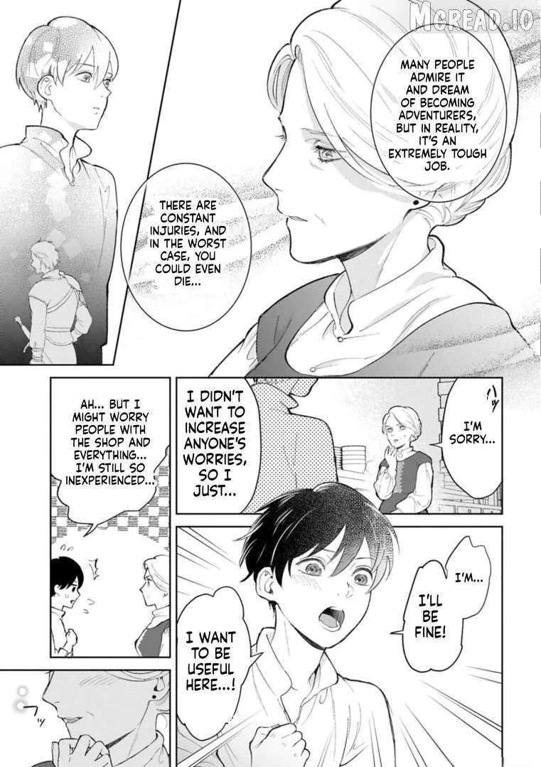 Ashita mo Ii Hi de Arimasu You ni.: Isekai de Atarashii Kazoku ga Dekimashita: San Kyoudai no Hokkori Gohan Nikki Chapter 3 - page 18