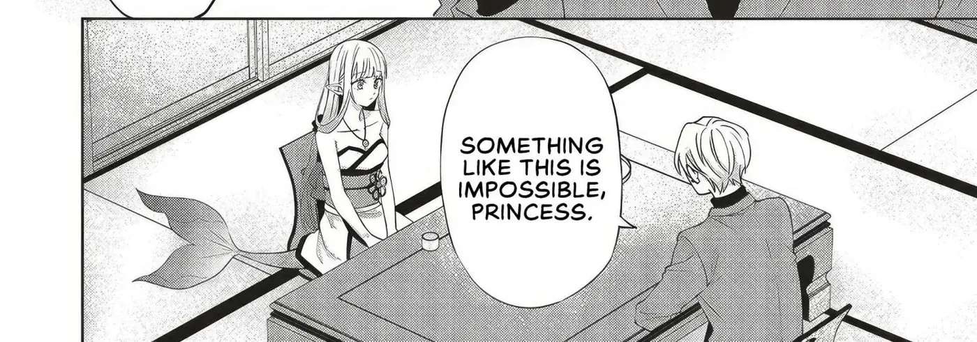 The Trading Mermaid and Sora’s First Love Chapter 8.1 - page 4