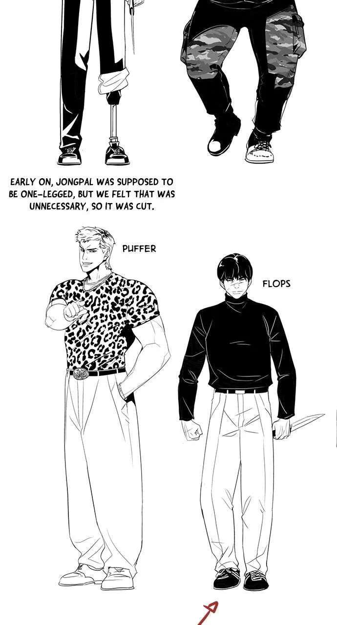The Worst Generation Chapter 69.1 - page 36