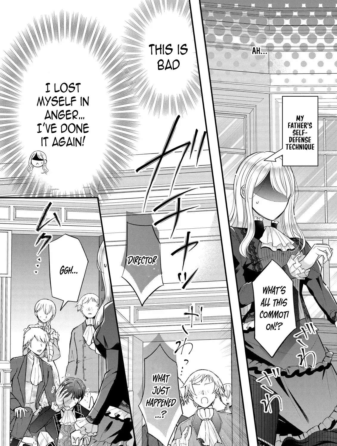 I Can't Escape the Overly Pushy Prince, but I'm Happy. Chapter 1 - page 36