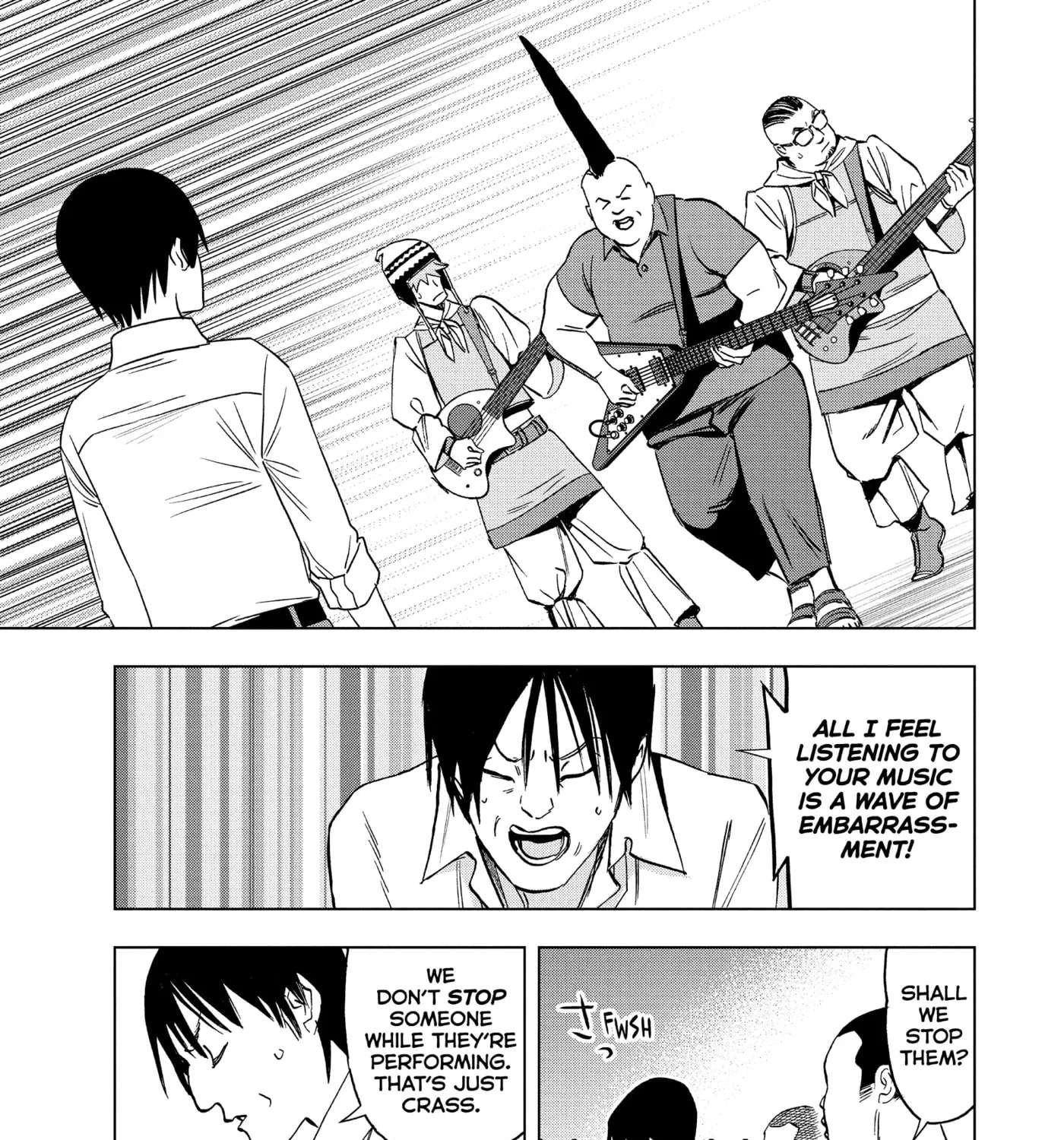 Paripi Koumei Chapter 184 - page 9