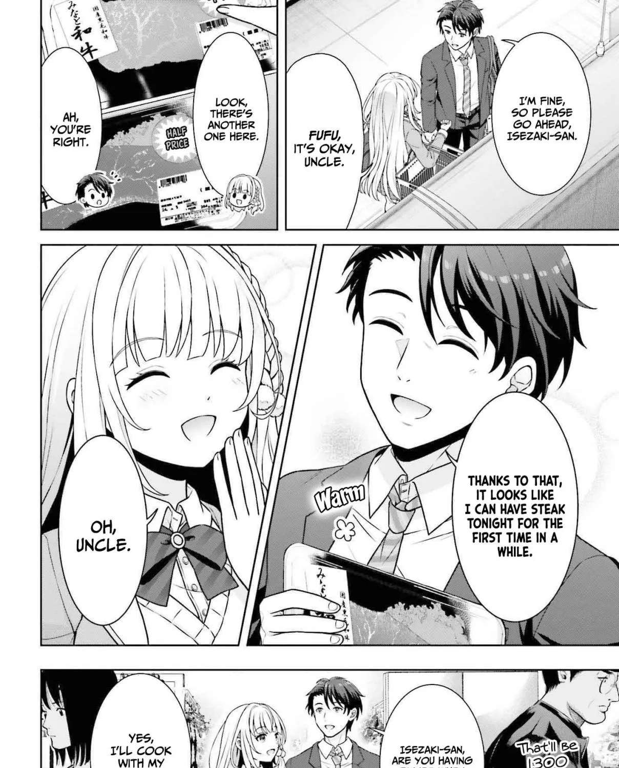 Gokinjo JK Isezaki-san wa Isekaigaeri no Daiseijo Chapter 1 - page 20