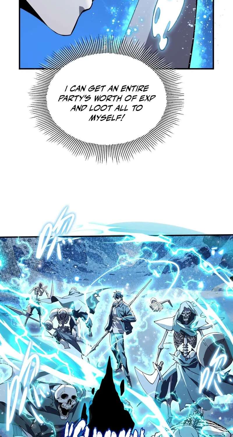 Skills Without Cooldown? I Avatar into an Undead Calamity! Chapter 5 - page 25