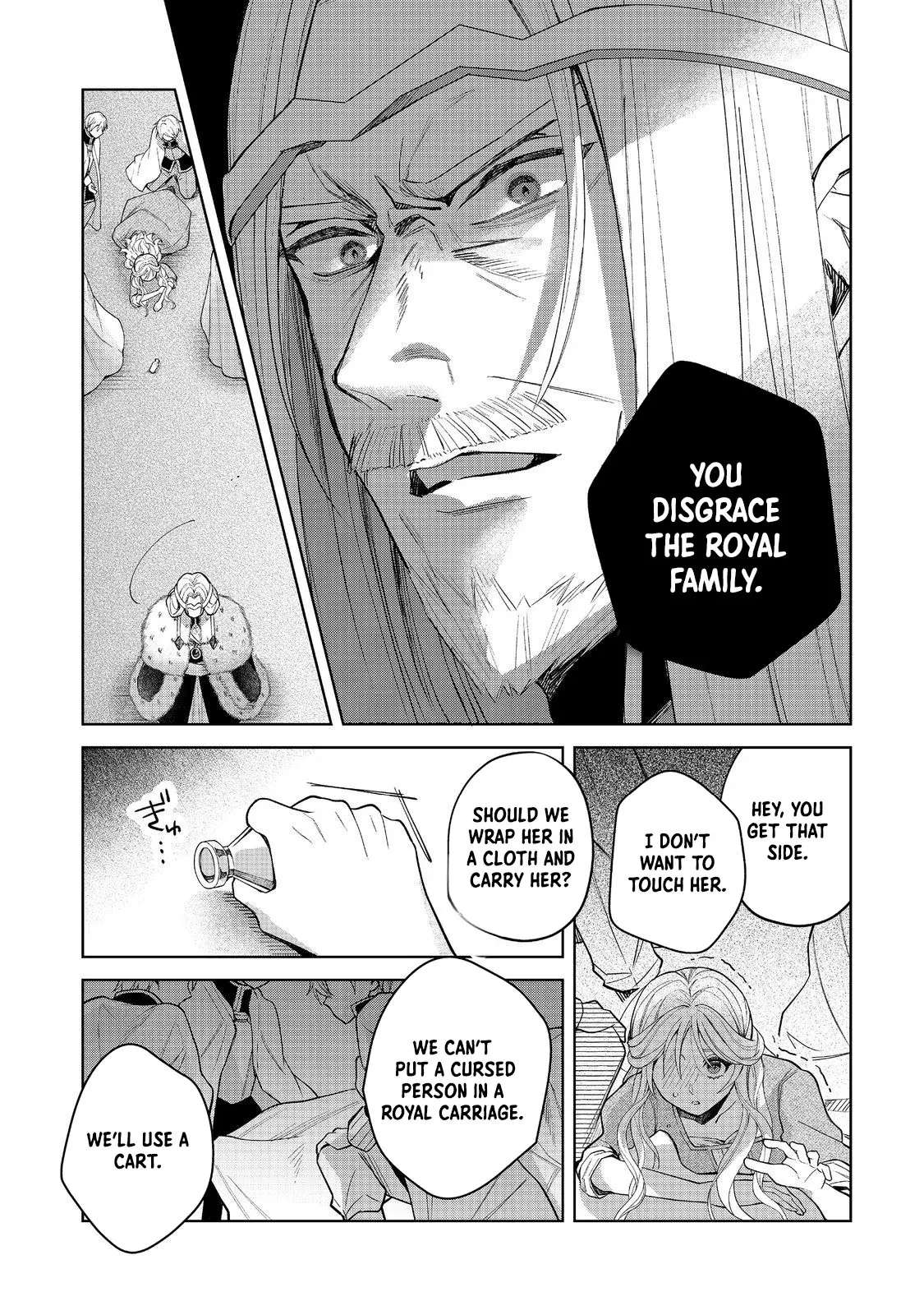 The Cursed Princess Wants to Study Magical Plants Chapter 1 - page 46