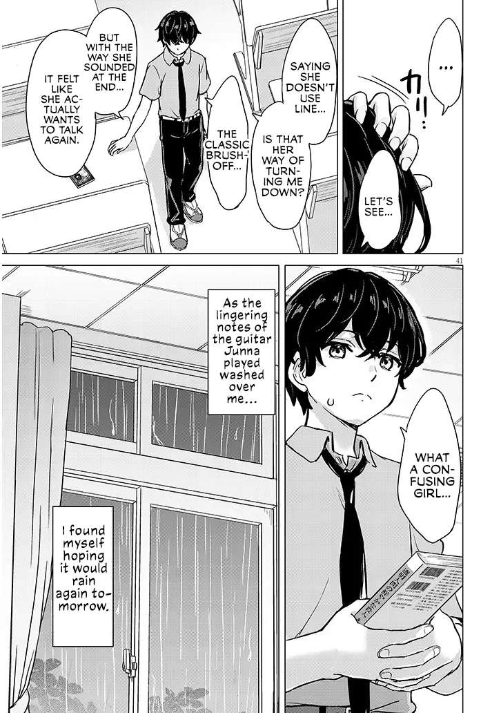 Junna Amamori is Humid Chapter 1 - page 38