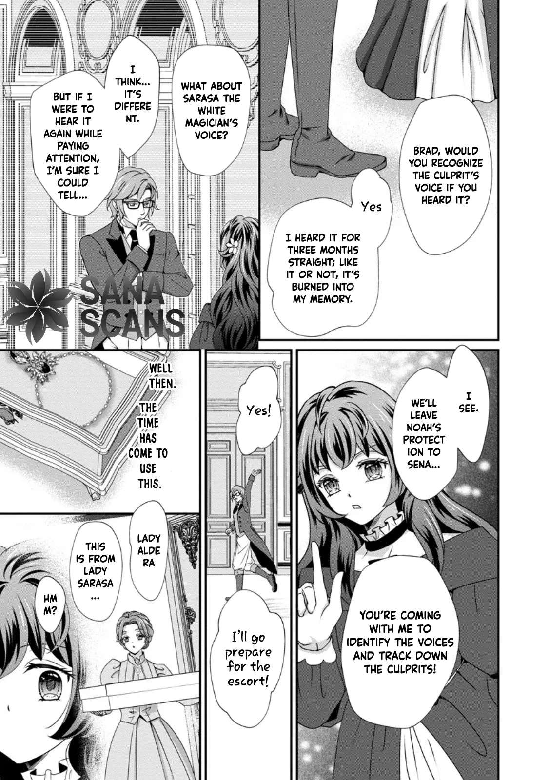 The Reincarnated Villainess's Happy Family Plan Chapter 4 - page 31