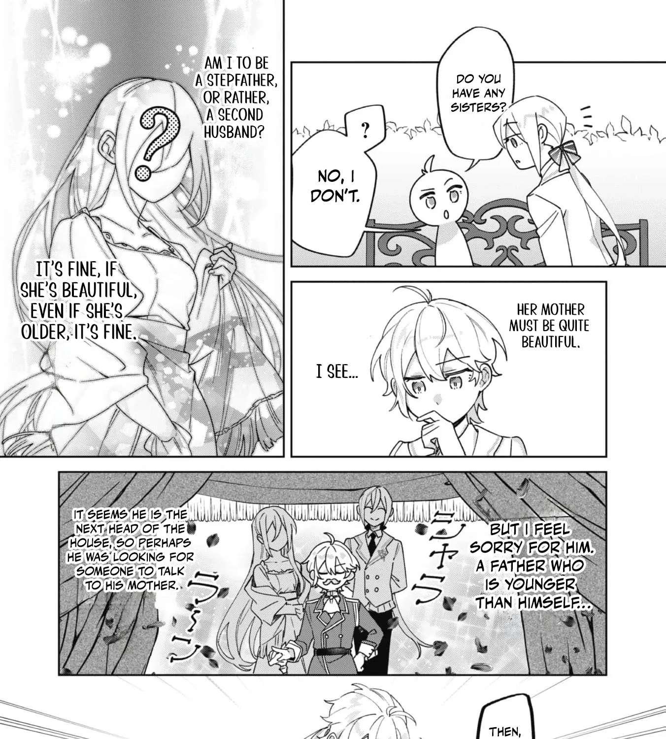 The Third Son of the Heiburg Family Is a Little Devil Shota Chapter 2 - page 54