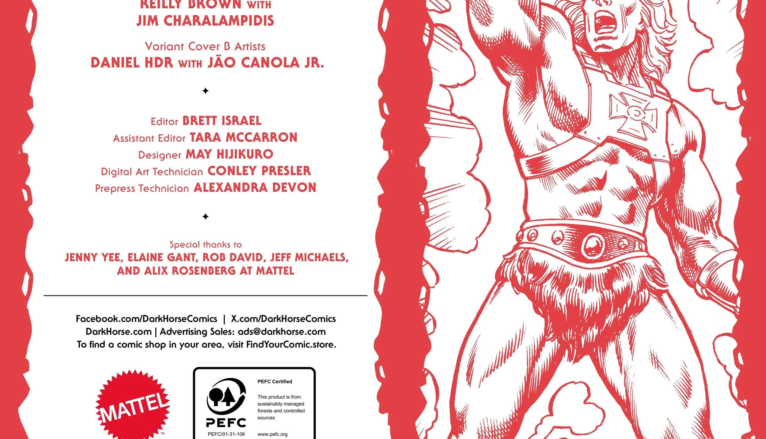 He-Man and the Masters of the Universe: The Wings of Fate Chapter 6 - page 5