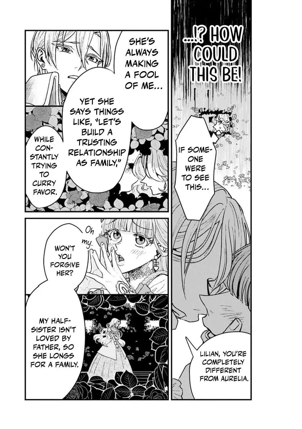 If It’s Berry’s Fantasy, Then Let’s Become a Villainess ~How Does It Feel to Be Repaid by the Lady You Tried to Erase?~ Chapter 3 - page 21