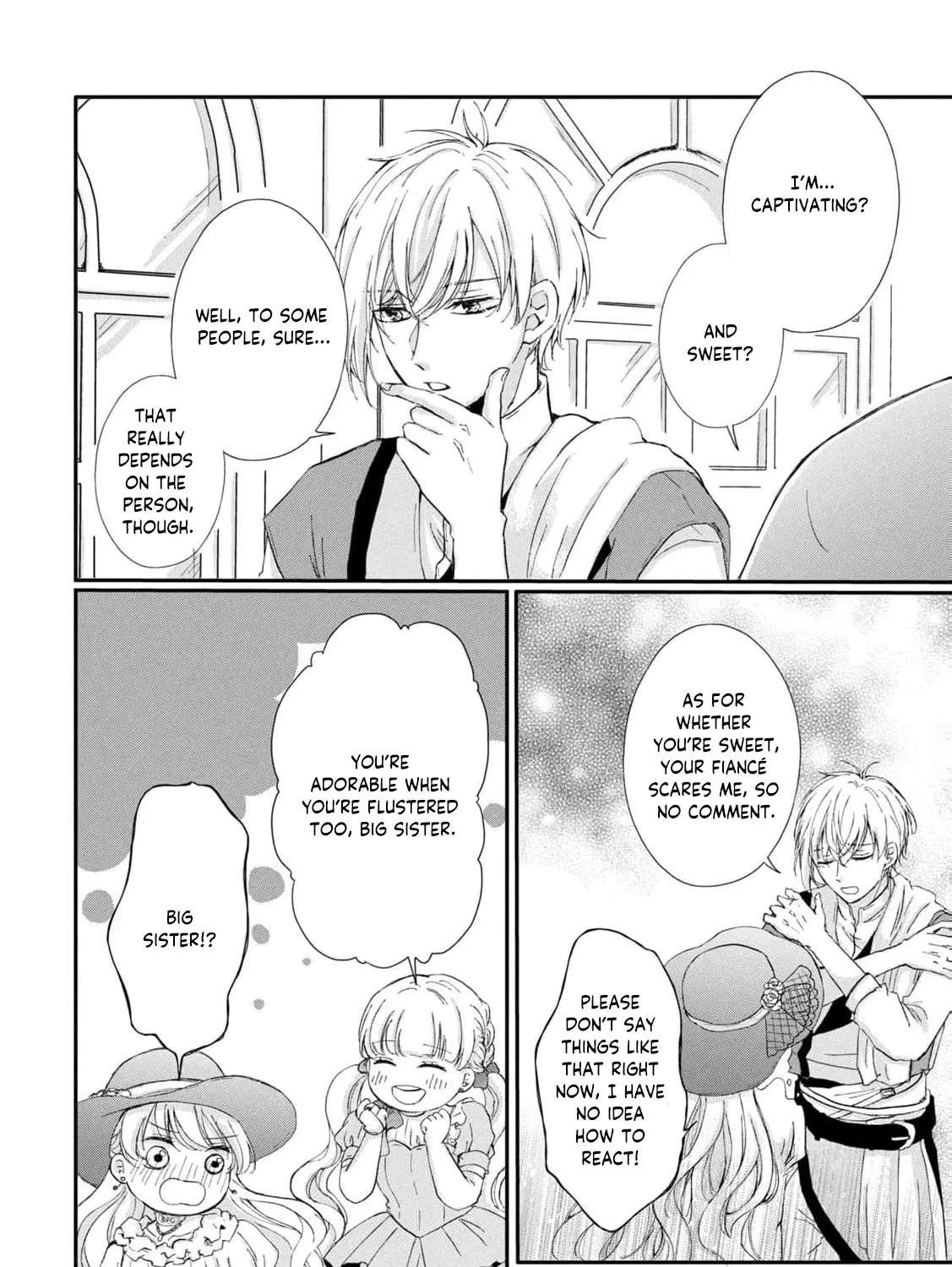 My Fiancé Forgot About Me, so I Entered a Fake Engagement with the Neighboring Prince (But Apparently, I'm His True Love?!) Chapter 16 - page 17