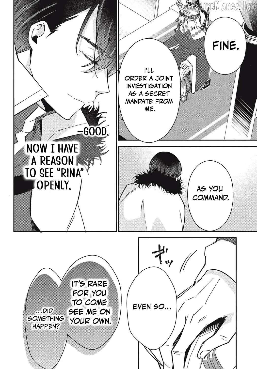 The Captain’s Sweet Temptation Chapter 4 - page 33