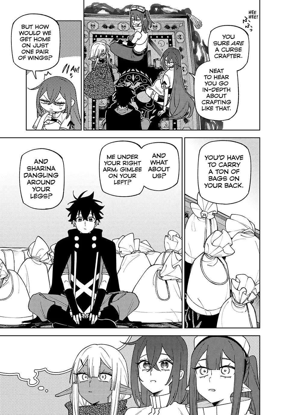 S-Rank Party kara Kaiko Sareta [Jugushi]: "Noroi no Item" Shika Tsukuremasen ga, Sono Seinou wa Artifact-kyuu nari……! Chapter 60 - page 3