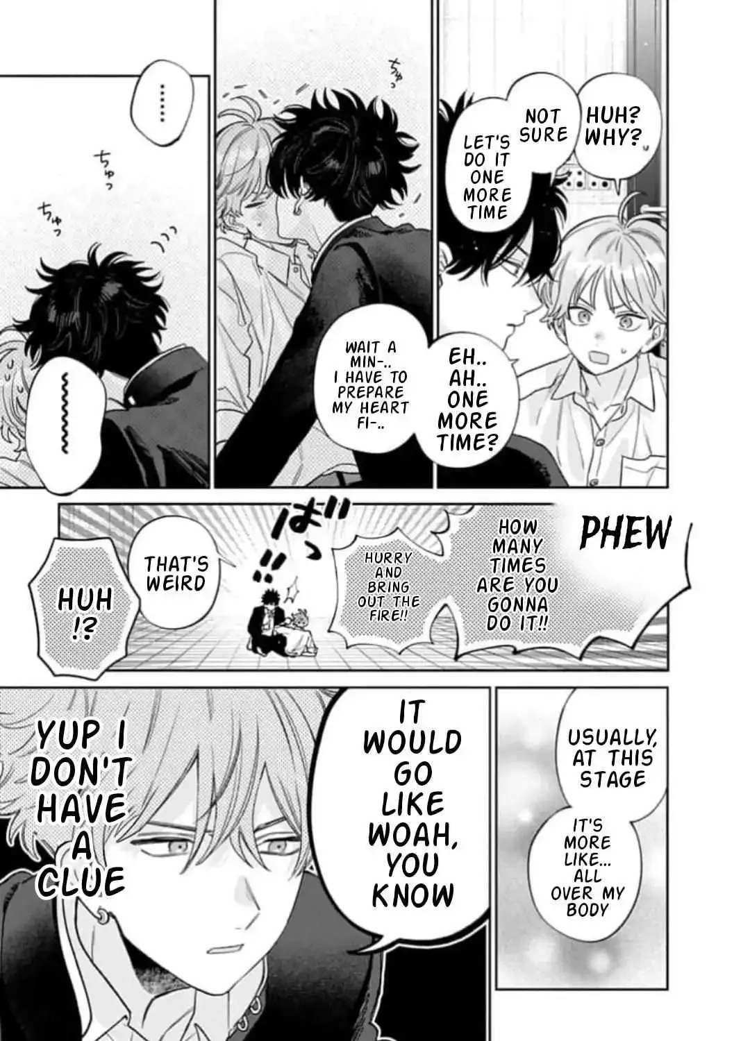 Ore No Kuchibiru Ga Nerawareteimasu Chapter 5 - page 25