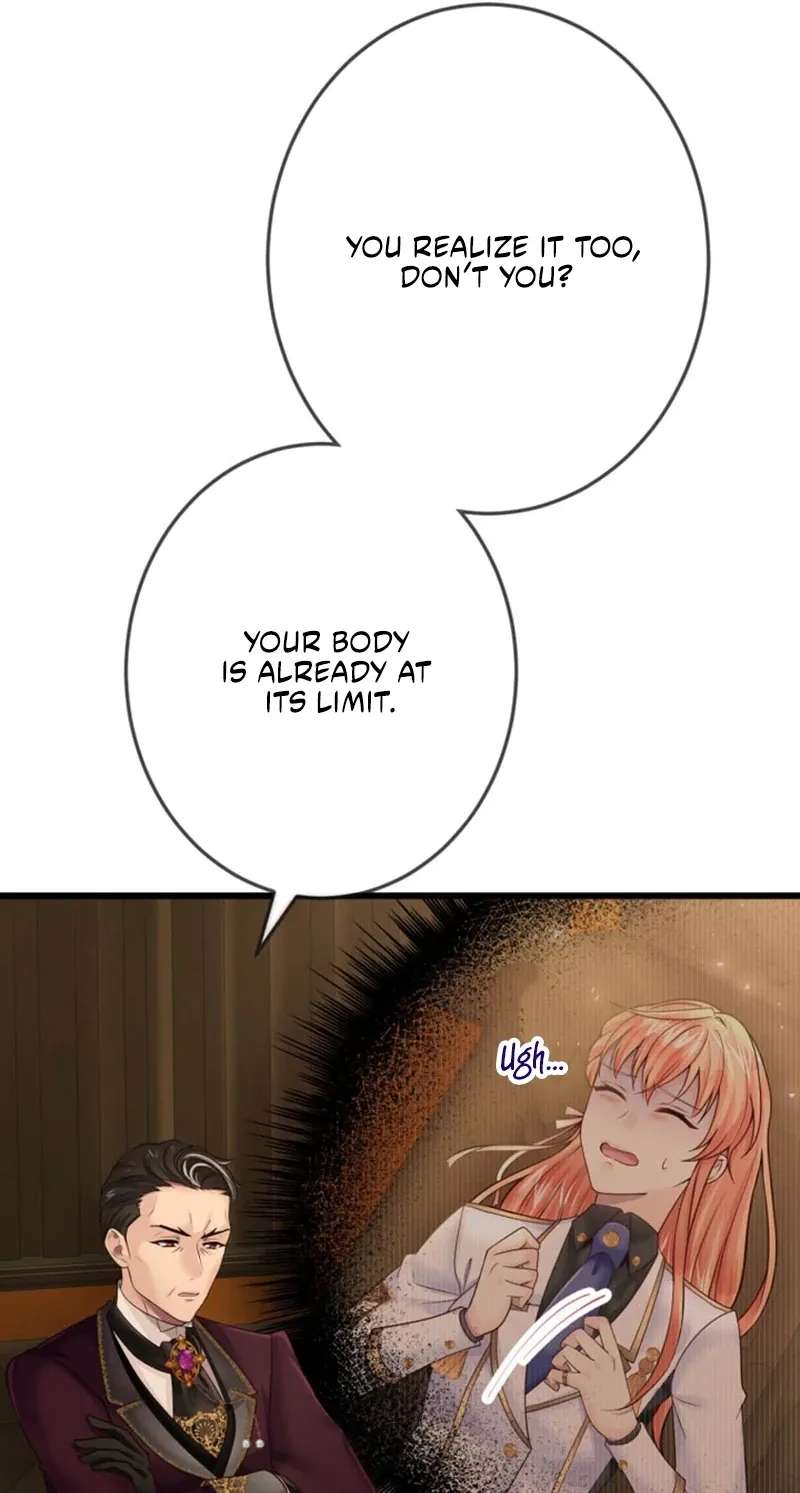 The Over-caring Heiress Wants to Be THE wall Chapter 72 - page 44
