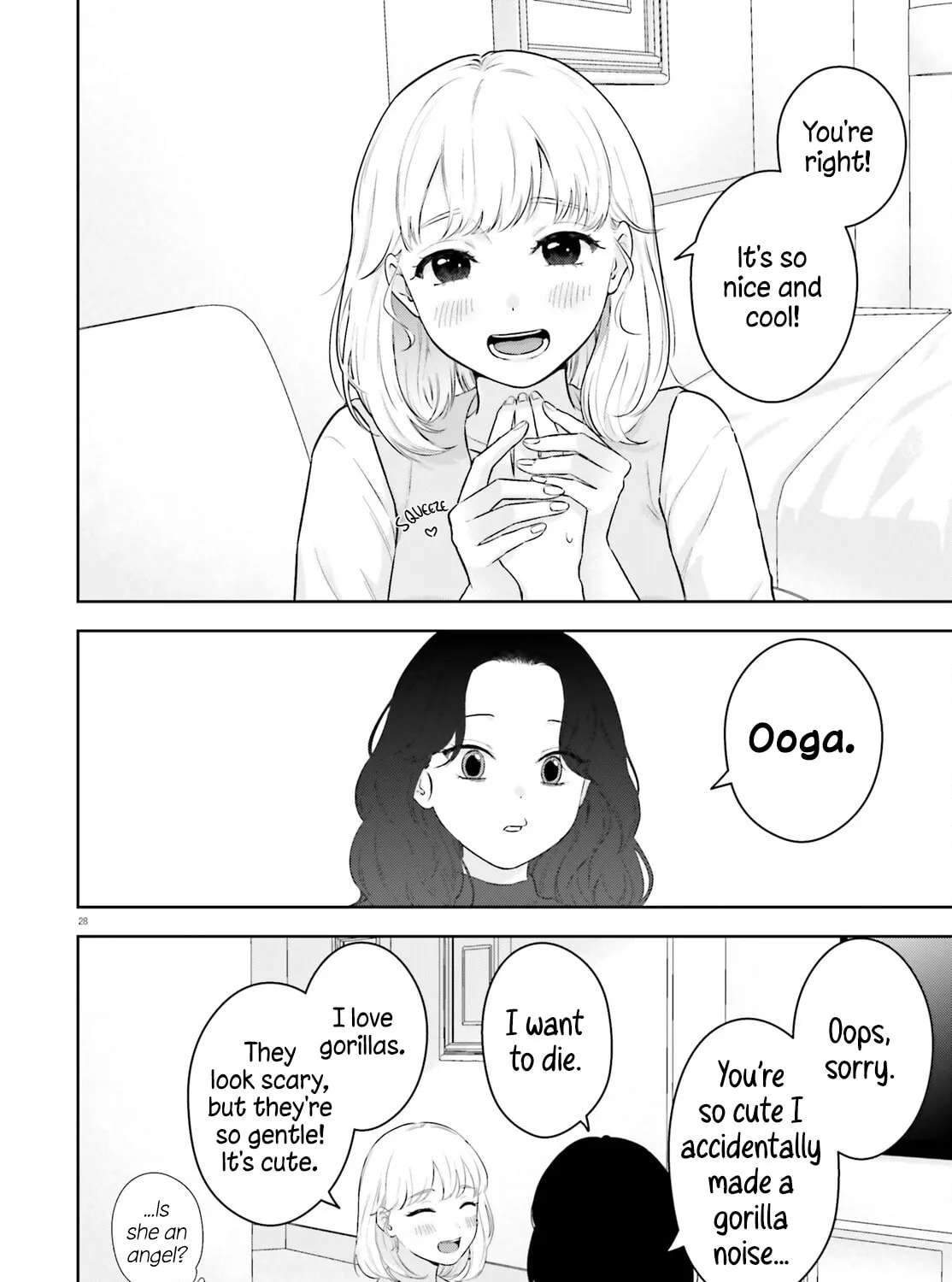 Mayonaka ni Aishiteyo Chapter 1 - page 27